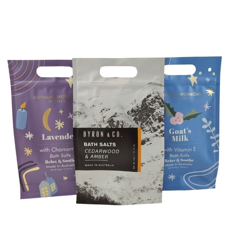 Concevez le support en fonction du client vers le haut du corps de poche de tirette frottent les sacs de empaquetage de Mylar de papier d'aluminium