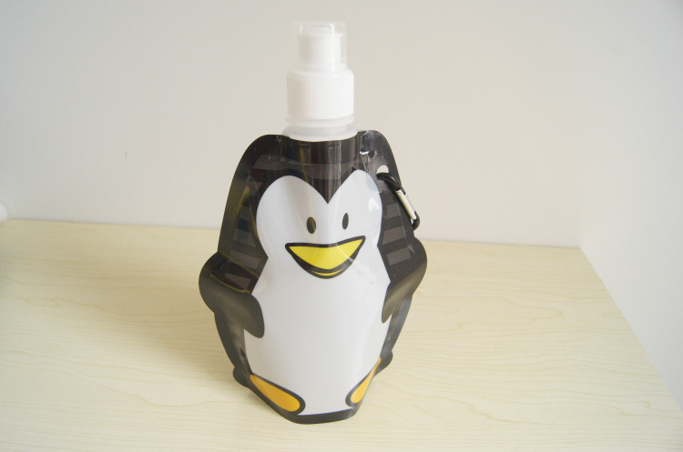 La coutume a imprimé la poche réutilisable de bec d'aliment pour bébé du doy-paquet 3oz avec le double zip-lock