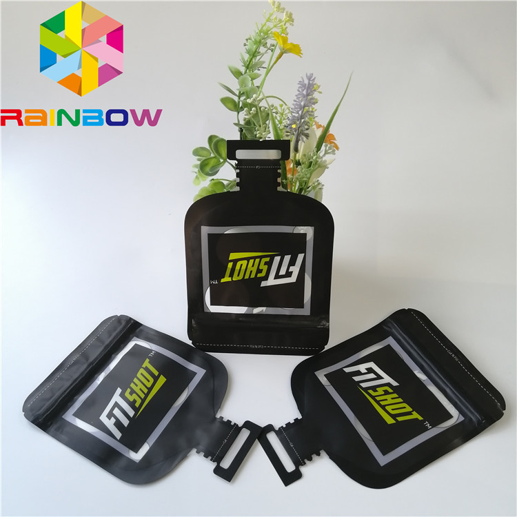 3,5 grammes de sacs de beignet de forme de sacs épais plats de MOPP VMPET Mylar