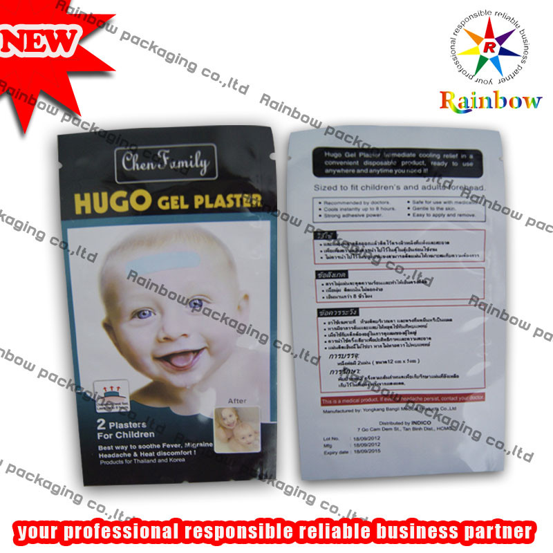 L'aluminium tiennent étanche à l'humidité zip-lock d'aluminium réutilisé par poches pour la nourriture