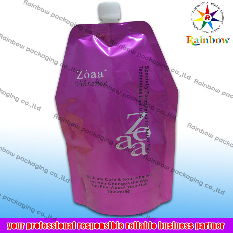 Emballage latéral de poche de bec de gousset