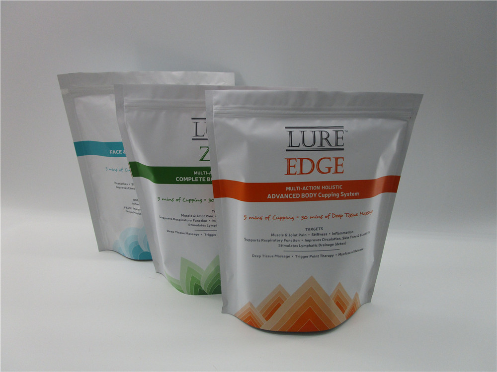 Matt tiennent les sacs étanches à l'humidité de gousset du fond 1kg avec le zip-lock