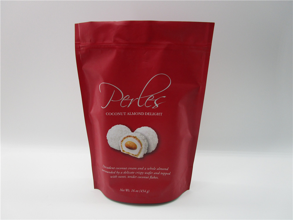 Le zip-lock a adapté l'impression aux besoins du client de gravure d'emballage de sac de casse-croûte de sucre de thé de café