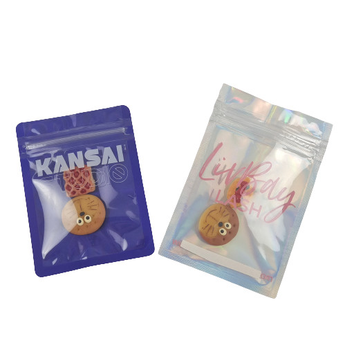 Adaptez le cannabis aux besoins du client d'emballage de sac de Mylar de la nourriture 35g Mylar qu'en plastique se tiennent vers le haut des poches