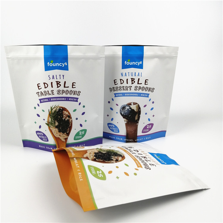 La poche de sacs de Mylar de nourriture du toucher doux THC a adapté les sacs aux besoins du client de empaquetage en aluminium