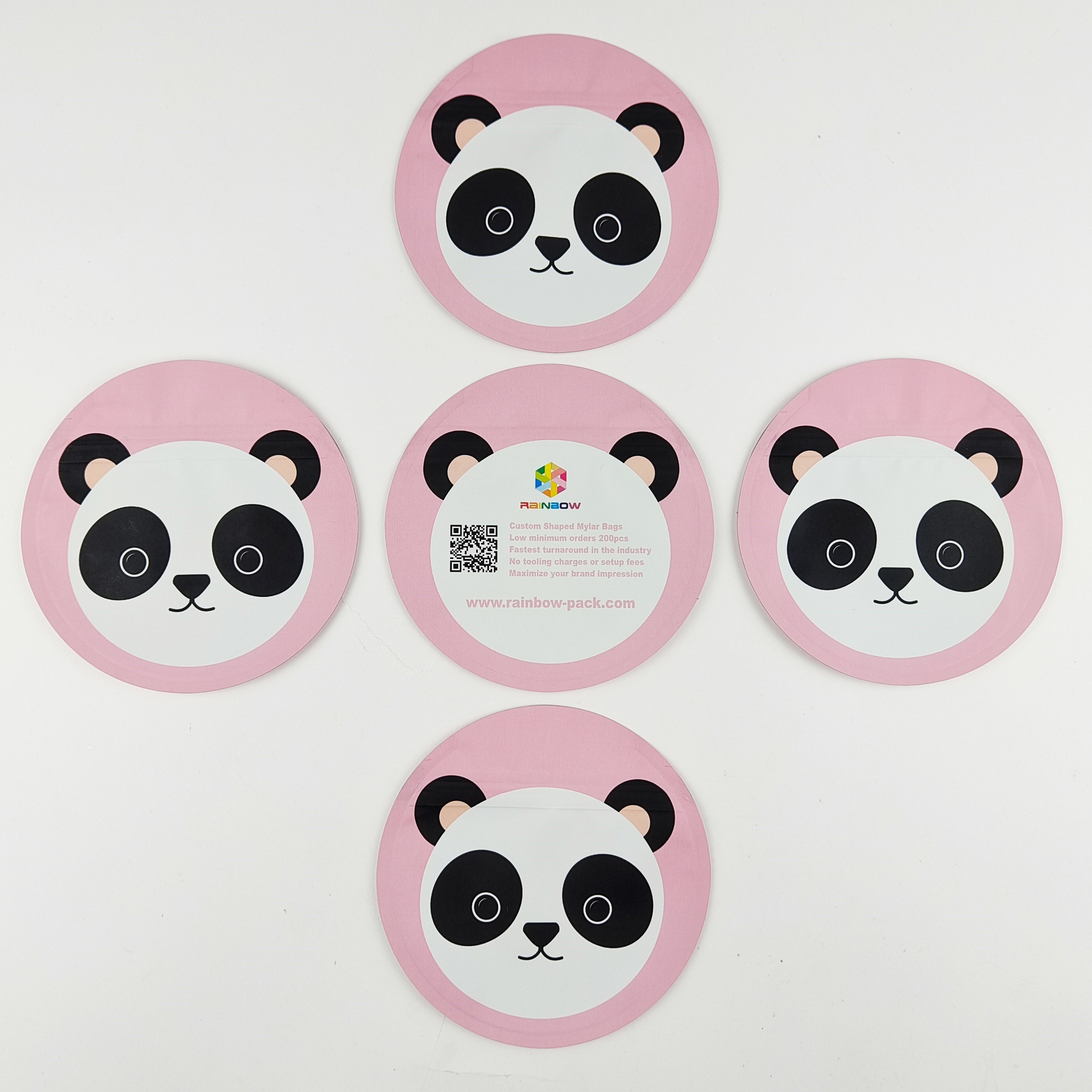 la preuve irrégulière d'odeur de sac de forme spéciale de sucrerie comestible de 3.5g 7g a découpé avec des matrices des sacs de Mylar