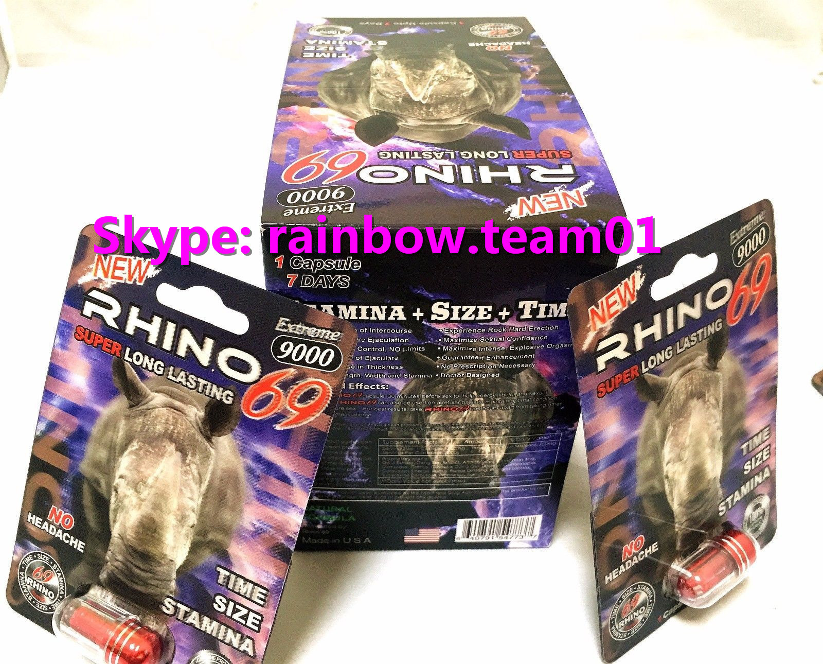 Emballages pélliculés sexuels masculins de médecine de représentation/emballage de boursouflure fait sur commande