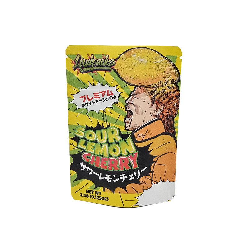 Tenez le biscuit de sucrerie d'emballage de poche de Mylar de tirette de sachet en plastique de casse-croûte