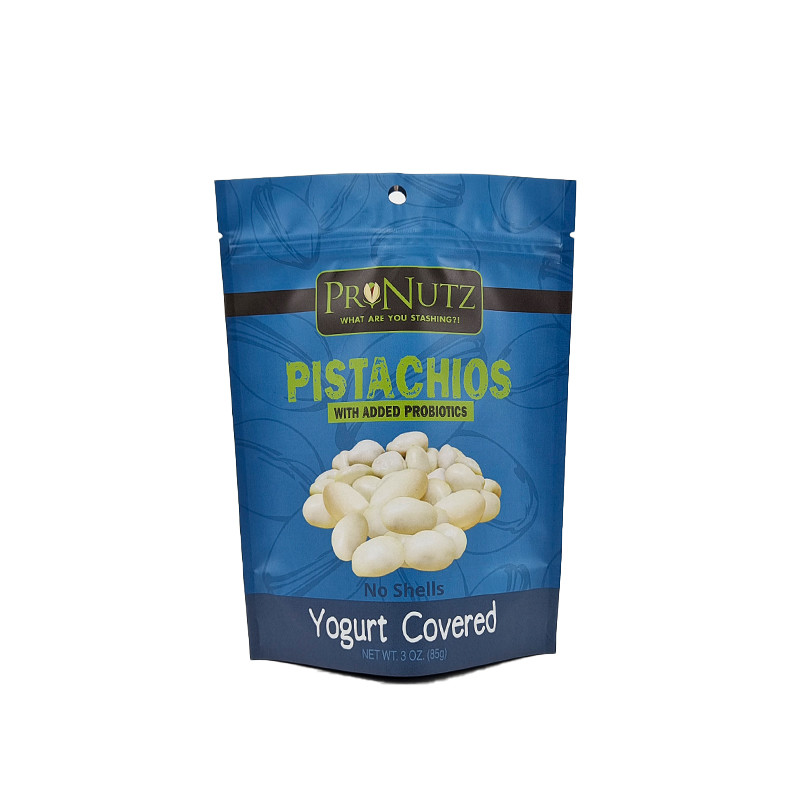 3.5g la nourriture Mylar met en sac le zip-lock en plastique étanche à l'humidité pour les biscuits doux de biscuit de sucrerie