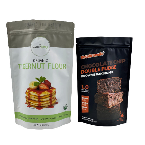 L'emballage imprimé fait sur commande de Mylar met en sac le support de preuve d'odeur vers le haut du biscuit d'hologramme 30 microns