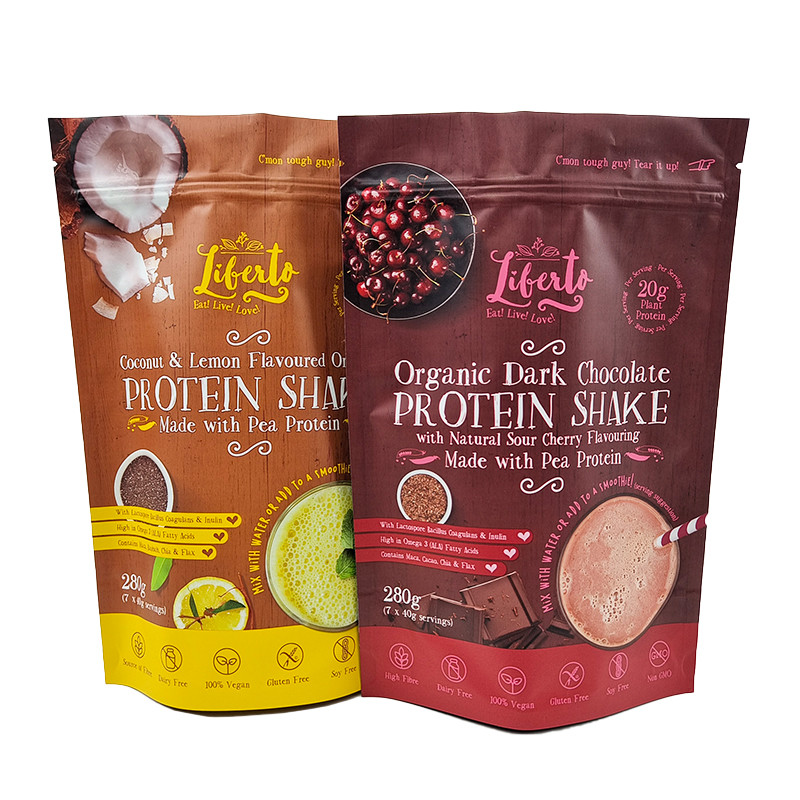 les poches de fermeture éclair de 3.5g 7g 1lb Mylar met en sac Matte Foil Inside Childproof Sachets