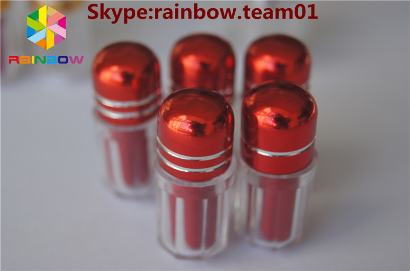 Emballage des pilules contenant des capsules avec un capuchon métallique Emballage des pilules sexuelles Emballage des capsules avec un capuchon imprimé Emballage des capsules sexuelles