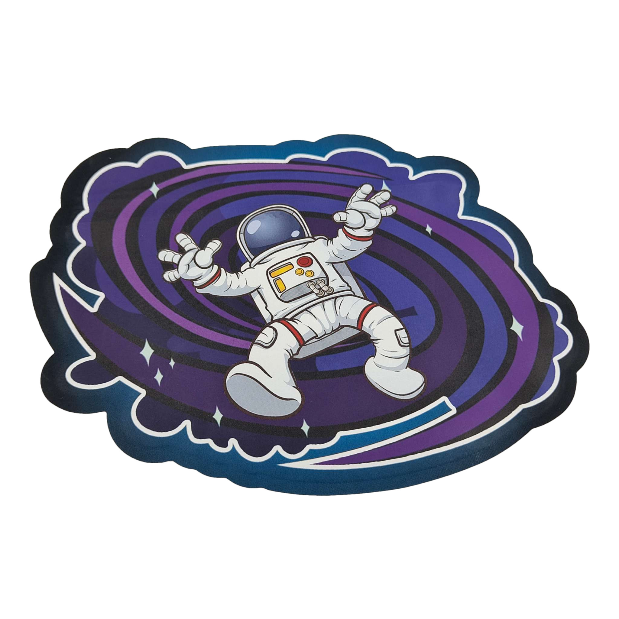 3.5g a scellé la preuve Mylar d'odeur met en sac spécial unique imprimé par coutume découpé avec des matrices de forme irrégulière