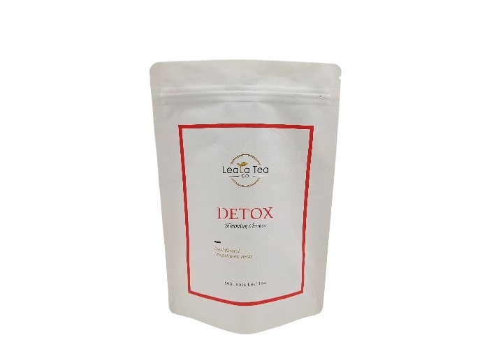 Support de papier d'aluminium de thé vers le haut de poche zip-lock de papier d'aluminium de preuve d'odeur de sac