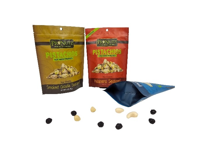 la coutume de 250g 500g 1kg tiennent le sac Matte Aluminium Food Packaging Pouch