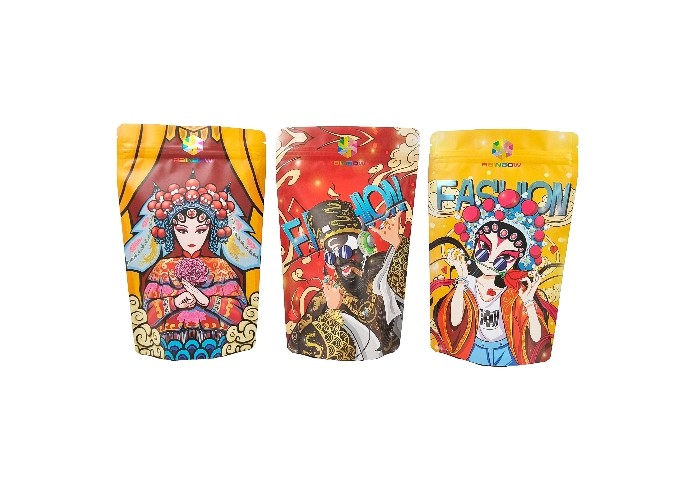 Le stockage de dessert d'écrou de sucrerie d'arachide de nourriture tiennent des sacs de nourriture de Mylar avec le zip-lock rescellable