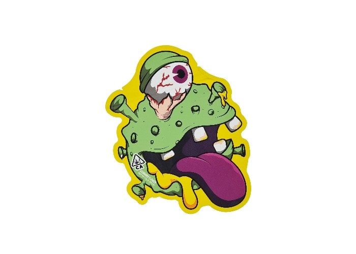 La preuve 3.5g d'odeur de toucher doux a découpé l'emballage avec des matrices comestible d'hologramme de sacs de Mylar