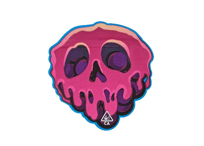 3.5g - le papier d'aluminium Mylar de l'hologramme 28g met en sac Matte Finish Irregular Special Shaped