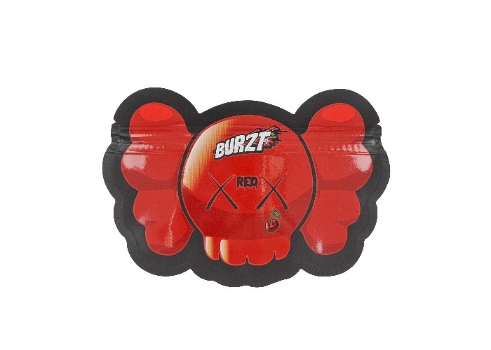 Sac comestible zip-lock fait sur commande de la poche 0.125oz 1oz Mylar de Logo Printed Plastic Smell Proof