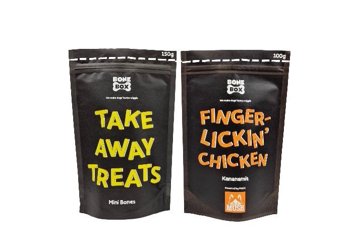 Support biodégradable de 100% vers le haut de l'emballage zip-lock de café de thé de nourriture de Doypacks de taille faite sur commande de poches