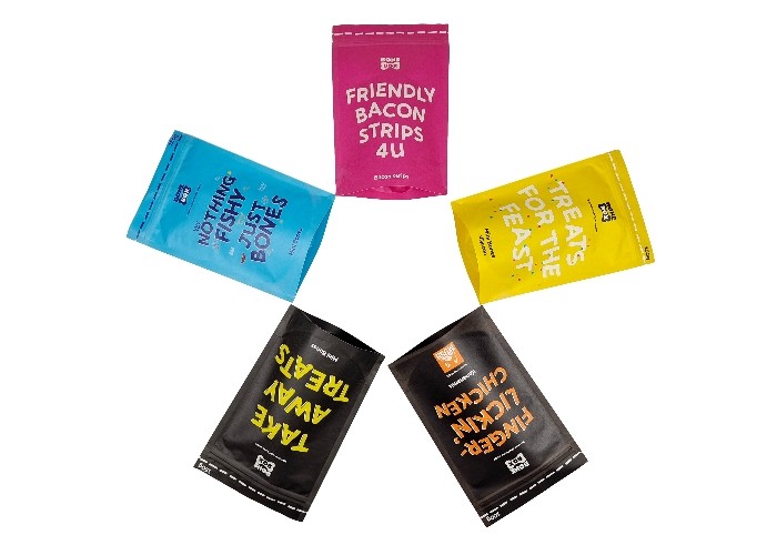 Le support biodégradable fait sur commande de papier d'emballage vers le haut des poches sentent les sacs zip-lock d'emballage alimentaire de preuve