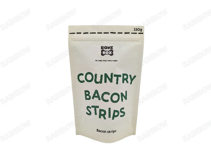 Sacs faits sur commande d'emballage de sucrerie de biscuit d'écrou de thé de nourriture de support de poches biodégradables écologiques