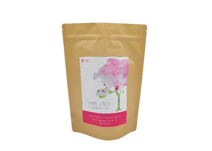 Le support biodégradable vers le haut des poches conçoivent les sacs en fonction du client de empaquetage de café de papier d'emballage