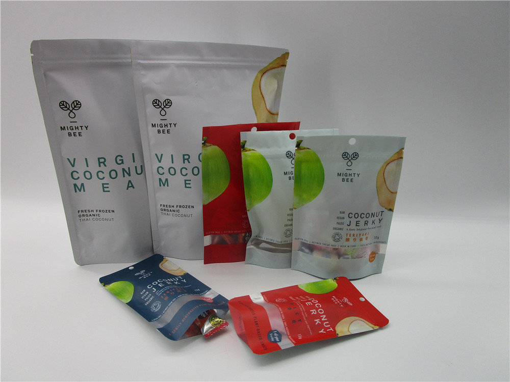 Le biscuit ébrèche la manipulation en plastique de surface d'impression de gravure de sacs d'emballage alimentaire