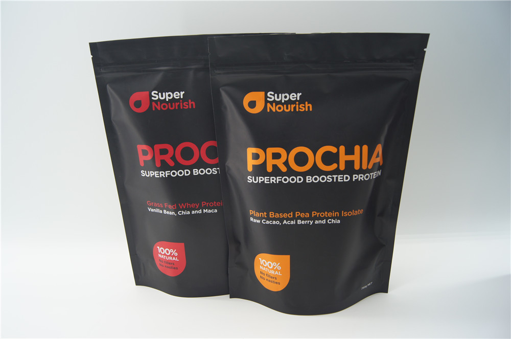 Le GV tiennent le sac zip-lock de papier aluminium de preuve d'odeur de sacs d'emballage d'épice