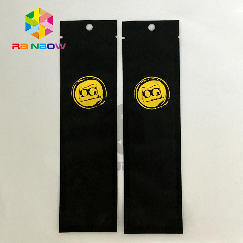 Sac en plastique zip-lock d'emballage alimentaire de miel de mini d'aluminium emballage zip-lock fait sur commande de poche