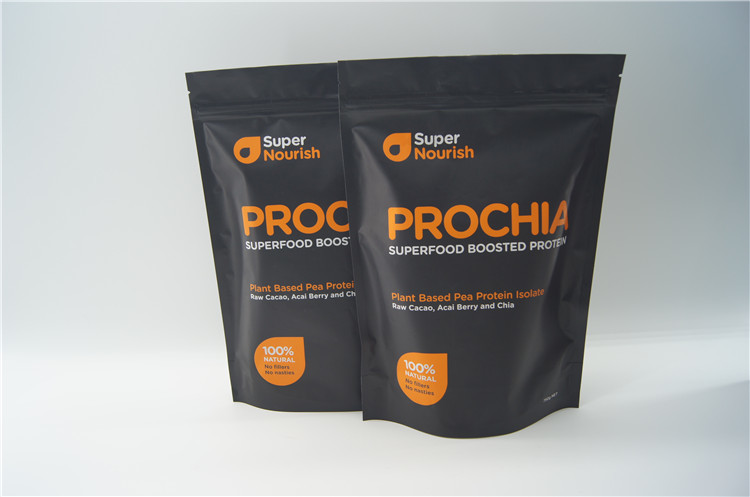 Sac de café fait sur commande de papier d'aluminium d'impression avec la valve 250g, 500g, 1000g