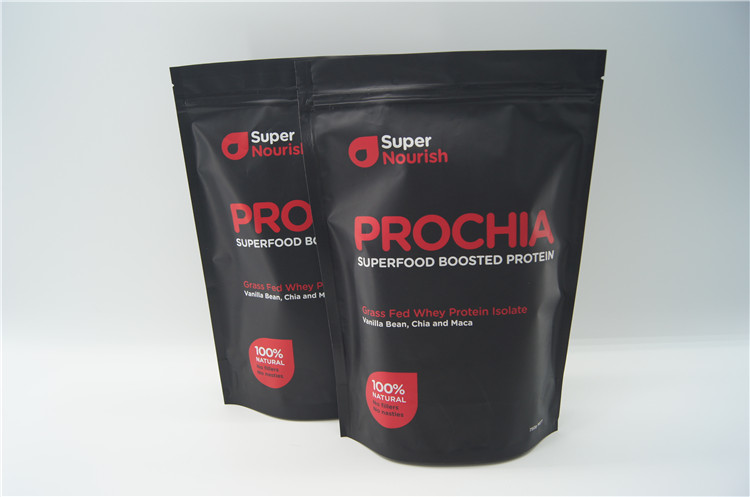 La nutrition de haute qualité de papier d'aluminium tiennent le sac de empaquetage avec la tirette