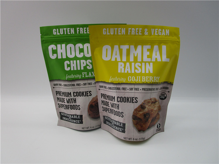 Les sachets en matière plastique de Prochia Superfood empaquetant la finition mate tiennent la poche 750g