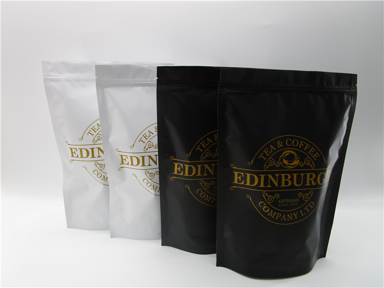 La haute qualité a adapté le sac aux besoins du client de café du fond de place de café d'impression de gravure