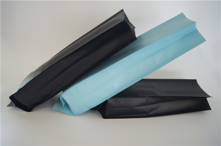 Adapté aux besoins du client imprimant le sac latéral en aluminium d'emballage de café du gousset 1lb 2lb 5lb 250g 500g 1kg 3kg