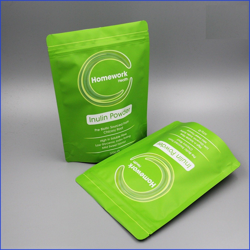 Les sacs de café réutilisables de fermeture éclair que l'aluminium de valve a chemisée tiennent la poche d'emballage de café/thé/poudre