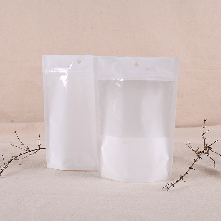 Tenez le logo imprimé par emballage de poche de papier d'aluminium pour la nourriture