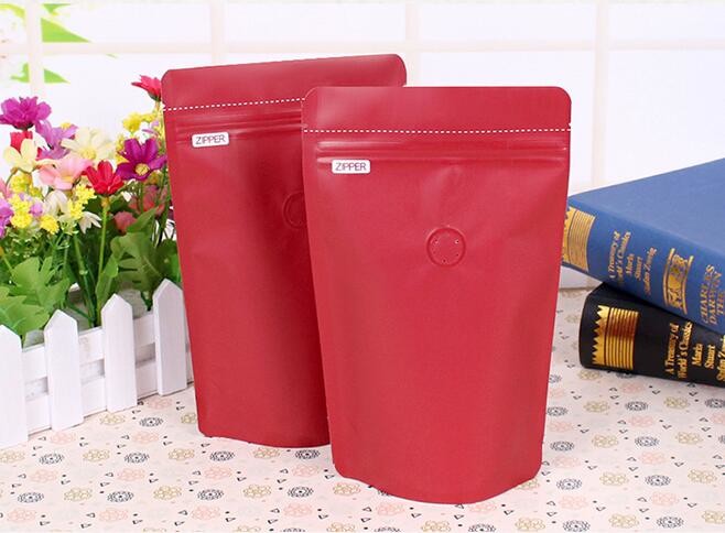 la coutume d'usine a imprimé le sac de paquet de papier d'aluminium/doypack/poche comique pour le café empaquetant 12OZ, 1kg