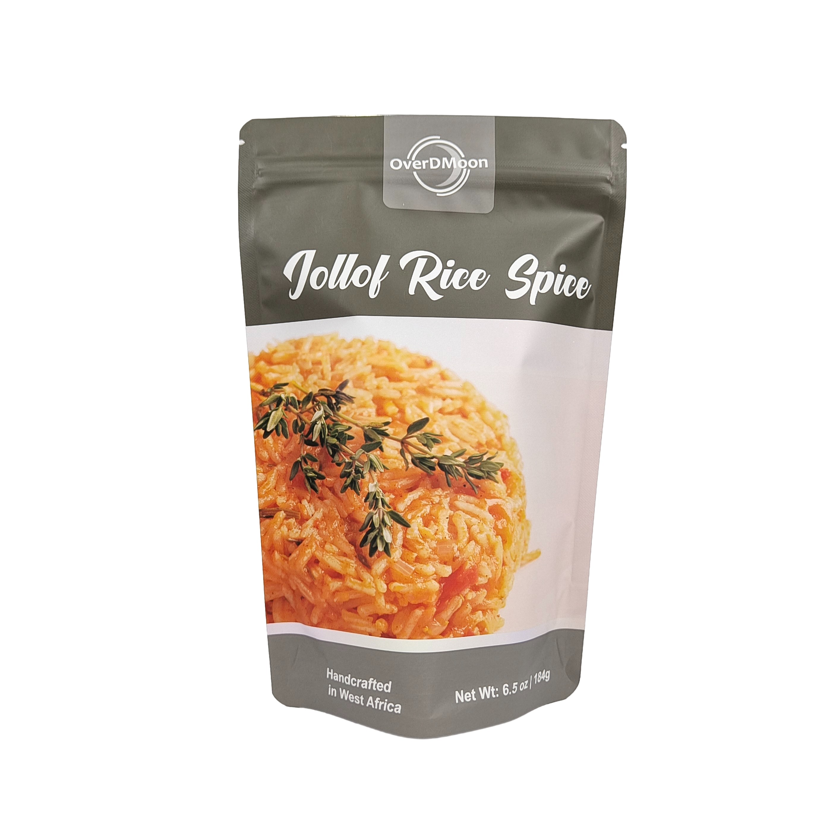 250g 500g de noix de cajou personnalisée Doypack Foil d'aluminium Fermeture à glissière Emballage en plastique Sac fermeture à glissière Pour collation