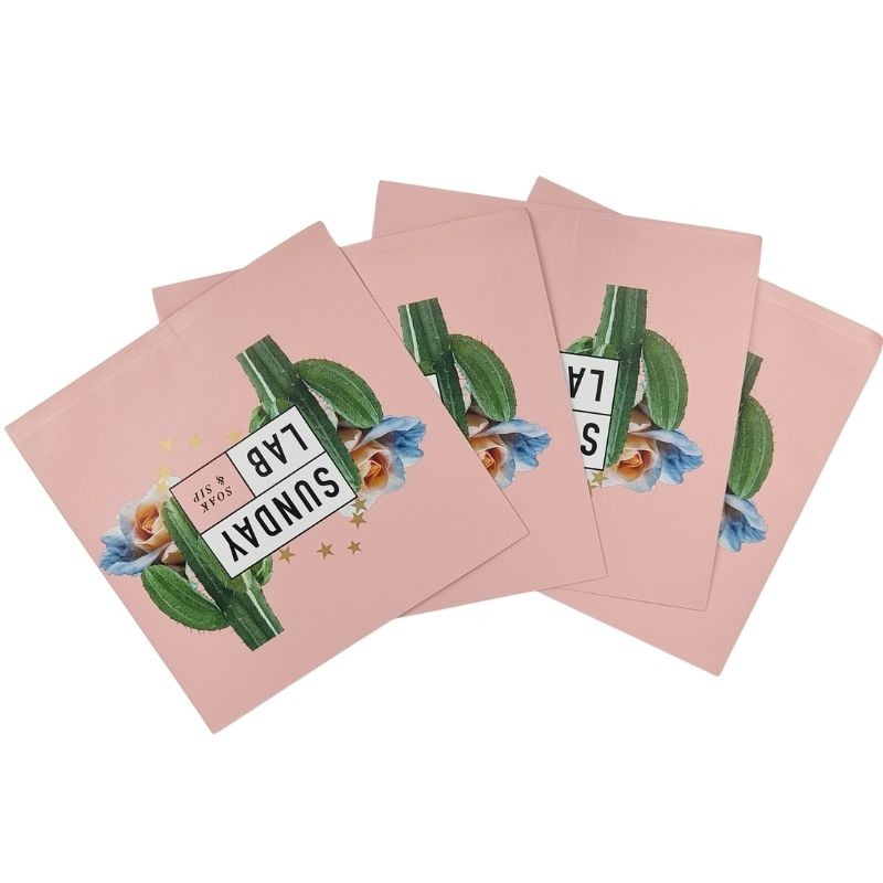 Sac d'emballage cosmétique personnalisable La solution ultime pour les sacs de sel de bain Mylar