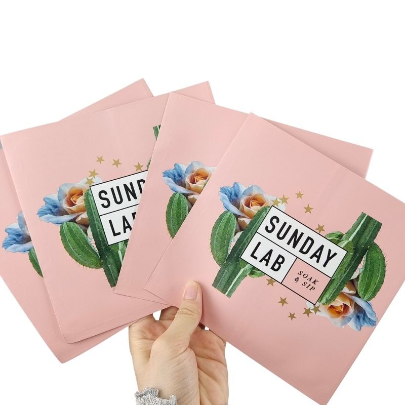 Logo personnalisé Barre de chocolat Barre énergétique Tablettes Sac Emballage Emballage Coussin Flux d'emballage Sac arrière scellé