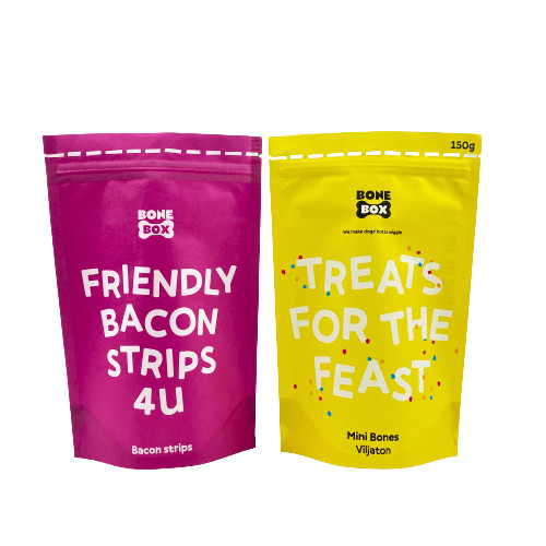 Champignons Chocolat 5G Bar Crème glacée Noix Energy Bar Snack Sacs d'emballage arrière scellé Mylar Pouch