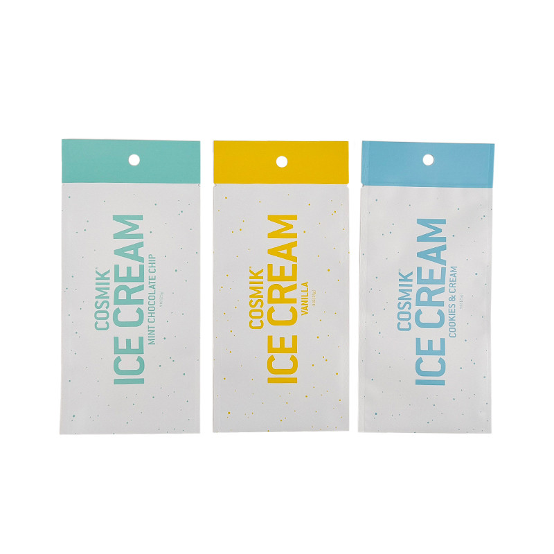 Emballage personnalisé de barres d'énergie en papier d'aluminium Emballage de barres de céréales pour les barres de protéines Cookies