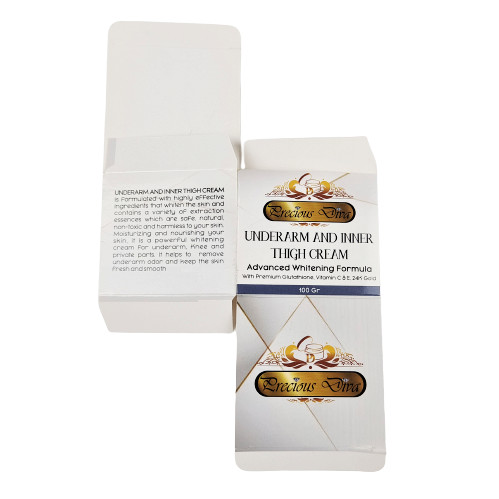 Carton personnalisé boîte d'emballage de crème pour le visage boîtes cadeaux soins de la peau cosmétiques boîte en papier avec votre propre logo