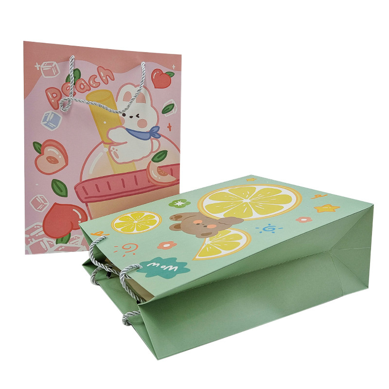 Vente en gros de sacs en papier cadeau de luxe