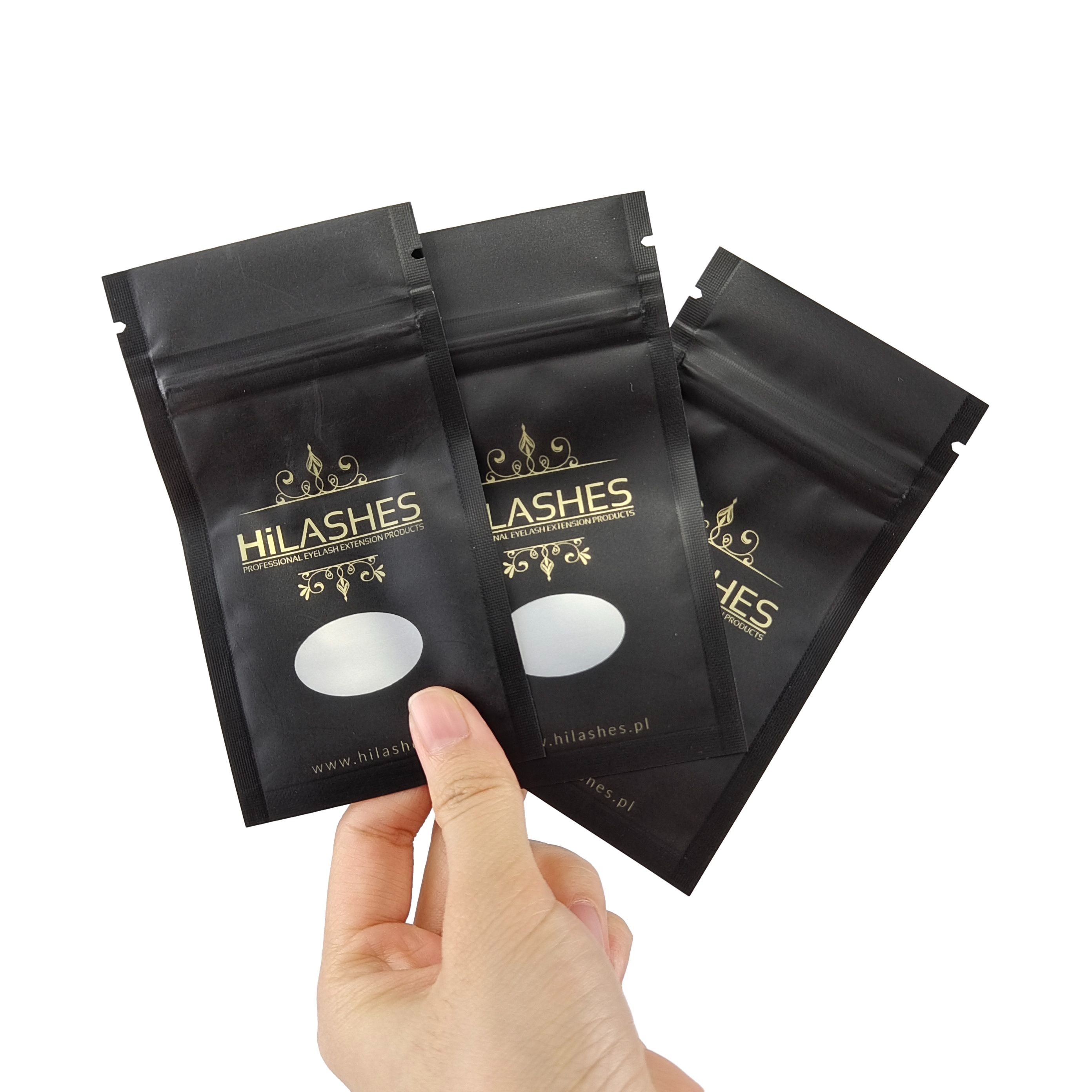 Emballage mat Poche debout Emballage en papier d'aluminium pour collation Sac fermé à glissière