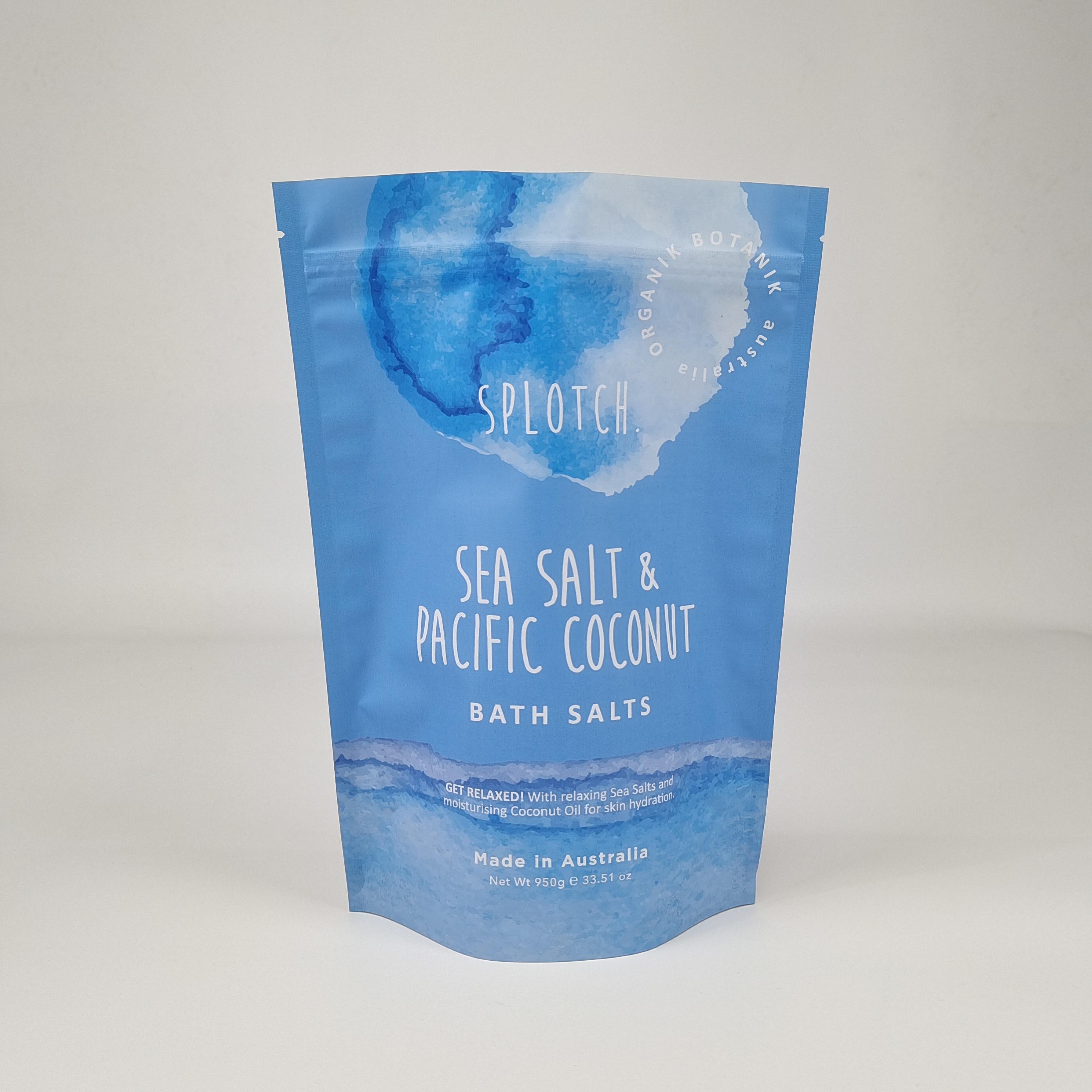 Sacs à emballage Mylar personnalisés à fermeture à glissière pour les collations