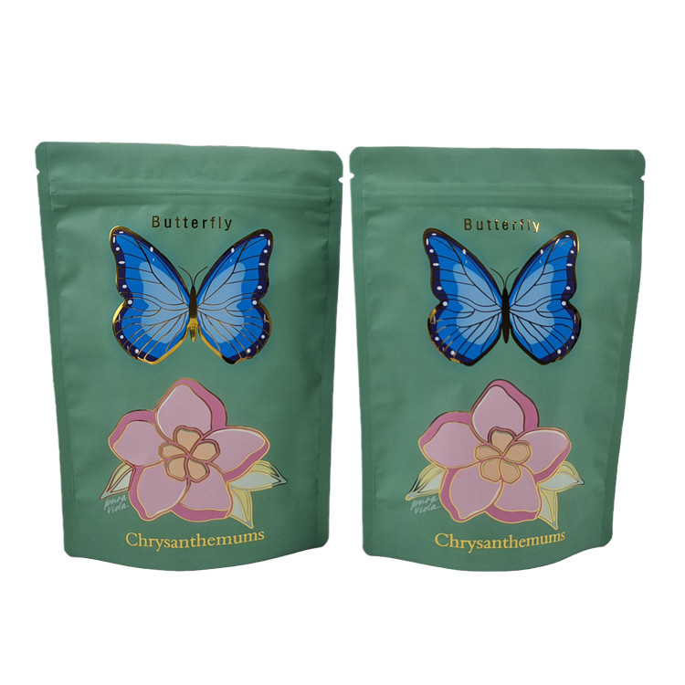 Sacs Mylar personnalisables avec fermeture à glissière Impression numérique Emballage de bonbons en caoutchouc