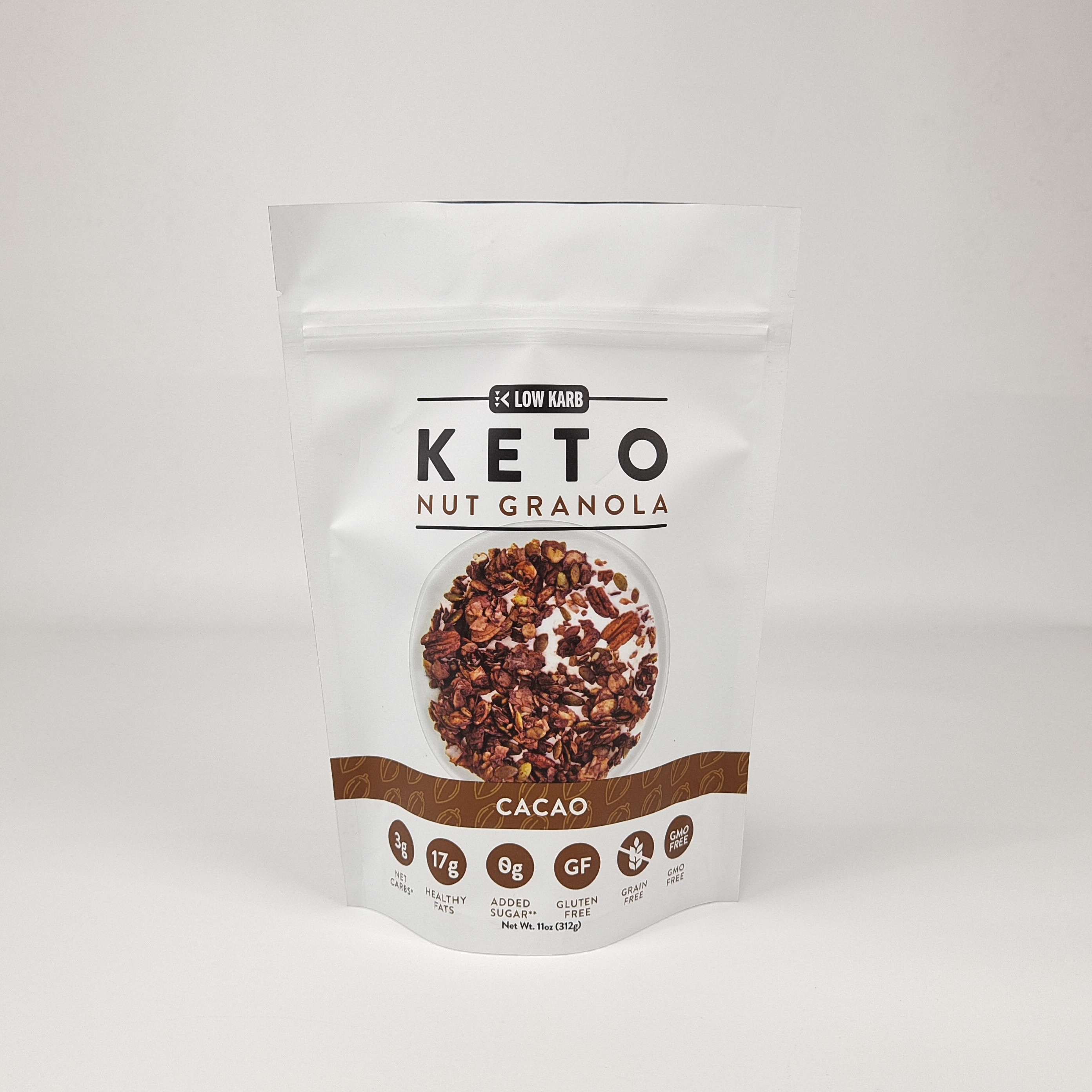 Logo en feuille d'aluminium imprimé sur mesure de qualité alimentaire Emballage comestible ré-fermé à l'odeur étanche à l'humidité