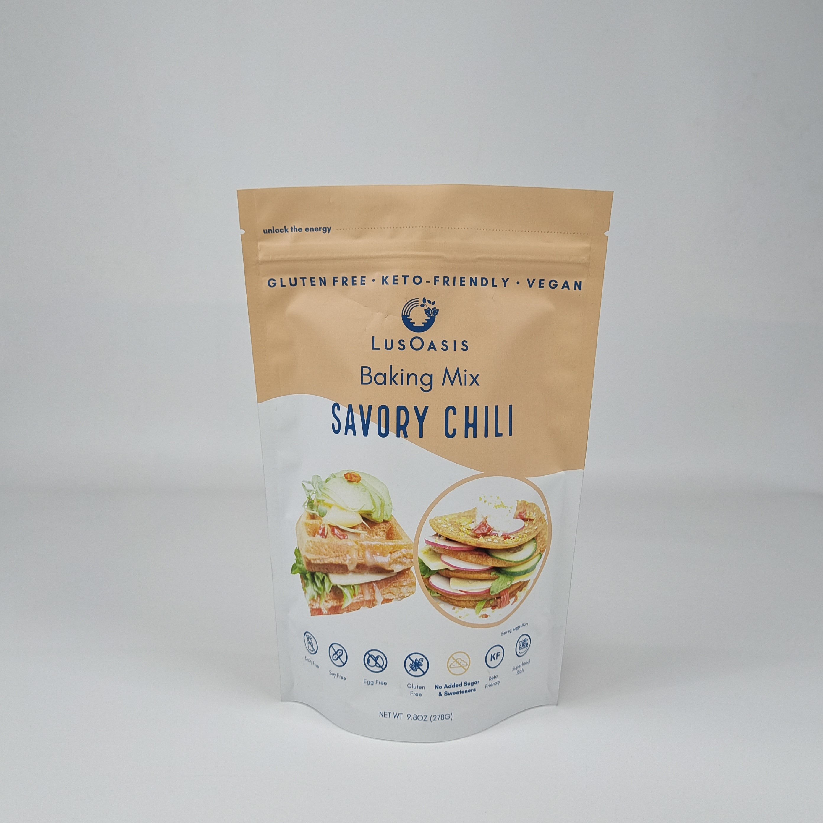 Impression personnalisée Sac d'emballage en plastique thermiquement scellé pour les noix bonbons chocolat thé café emballement stand up pouch